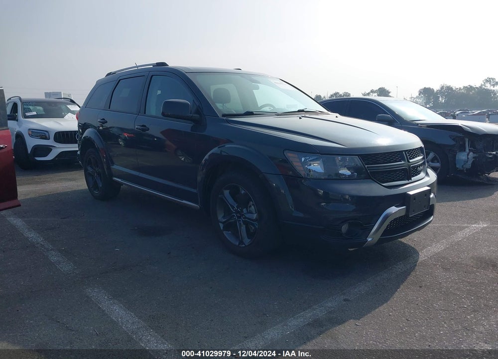 2018 DODGE JOURNEY CROSSROAD VIN: 3C4PDCGG4JT472150