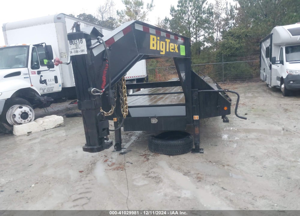 2021 BIG TEX TRAILER CO INC --- VIN: 16V3F4826M6060316