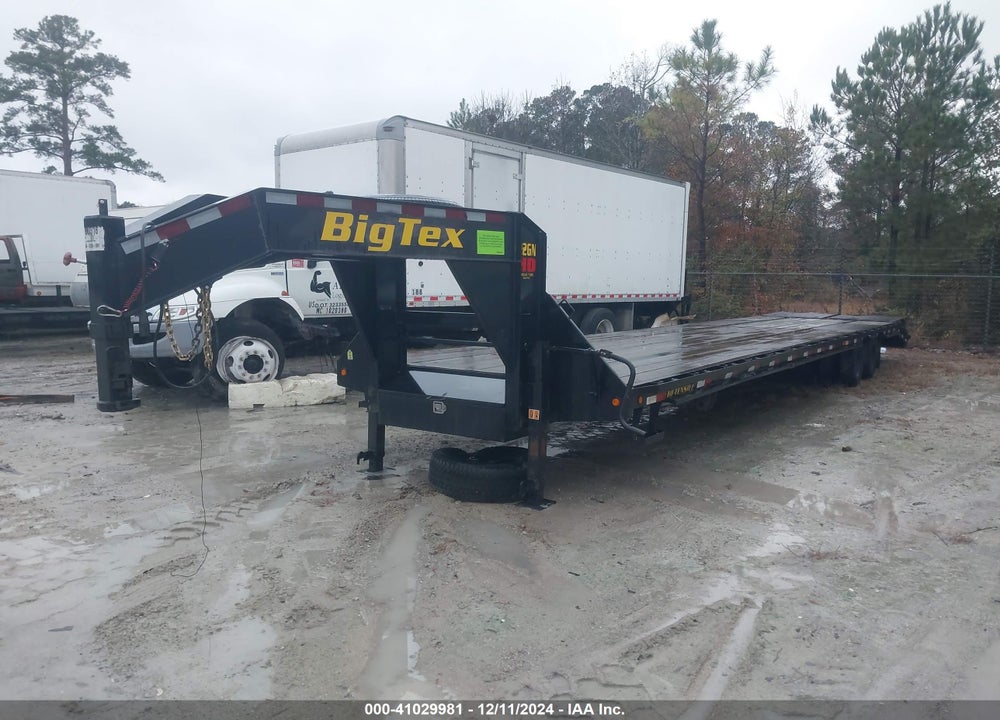 2021 BIG TEX TRAILER CO INC --- VIN: 16V3F4826M6060316