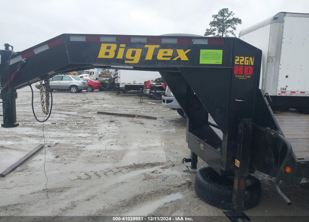 2021 BIG TEX TRAILER CO INC --- VIN: 16V3F4826M6060316