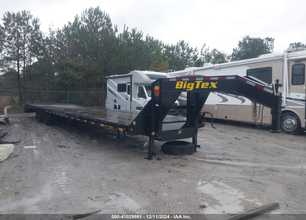 2021 BIG TEX TRAILER CO INC --- VIN: 16V3F4826M6060316