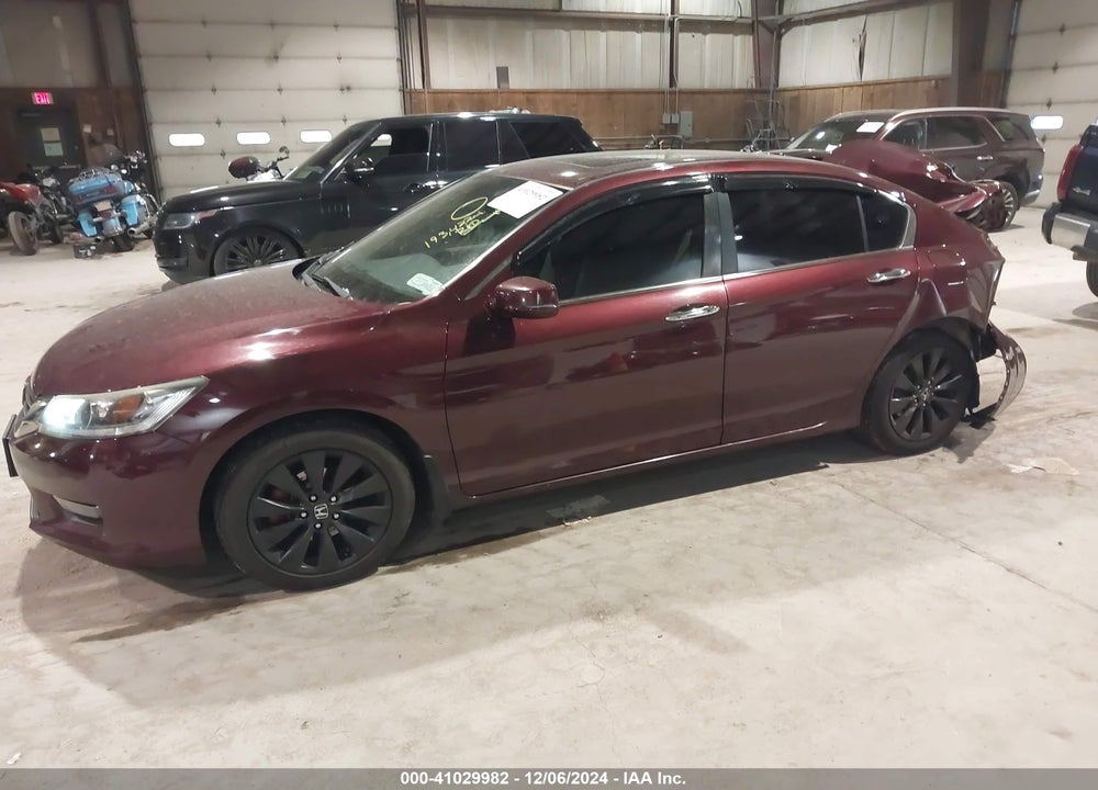 2014 HONDA ACCORD EX-L VIN: 1HGCR2F84EA046770