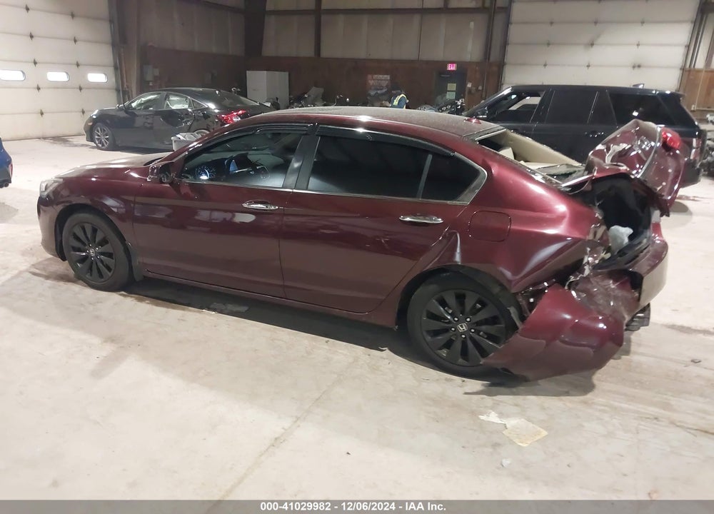 2014 HONDA ACCORD EX-L VIN: 1HGCR2F84EA046770