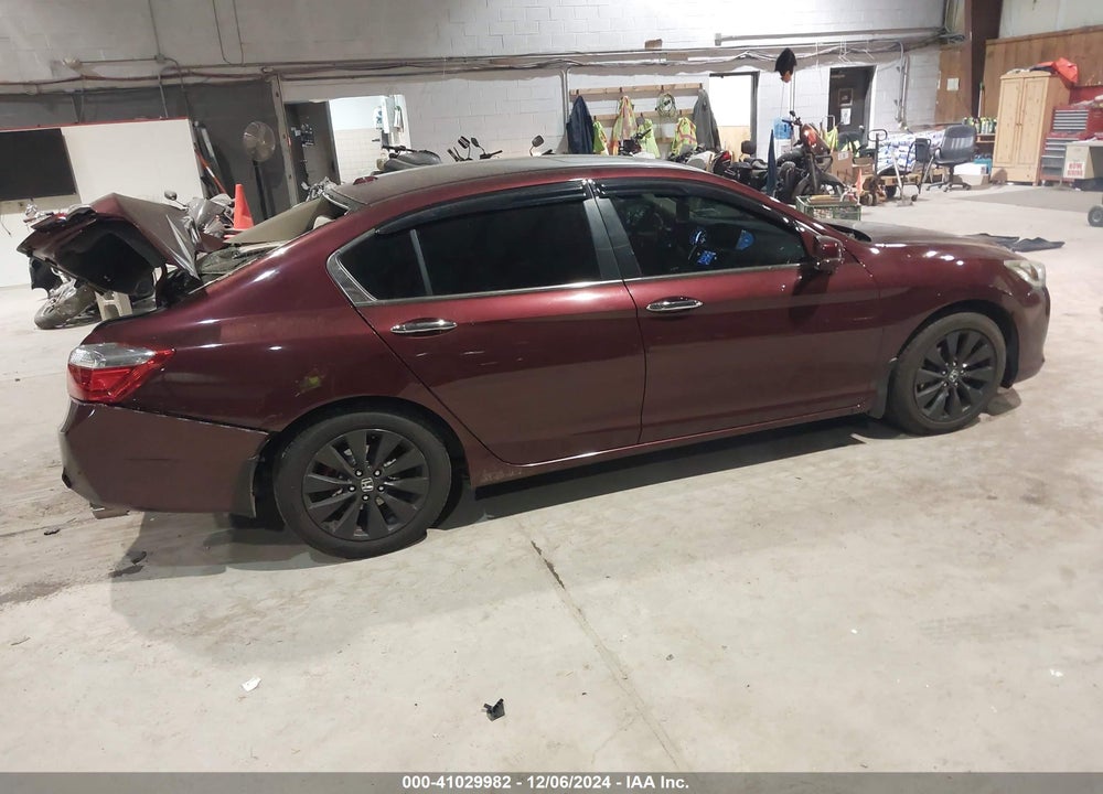 2014 HONDA ACCORD EX-L VIN: 1HGCR2F84EA046770