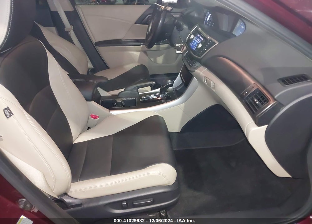 2014 HONDA ACCORD EX-L VIN: 1HGCR2F84EA046770
