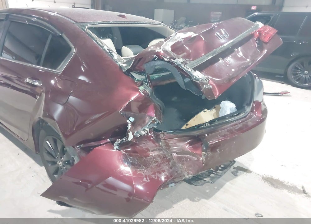2014 HONDA ACCORD EX-L VIN: 1HGCR2F84EA046770