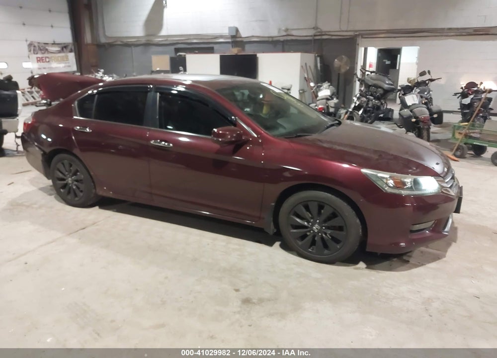 2014 HONDA ACCORD EX-L VIN: 1HGCR2F84EA046770