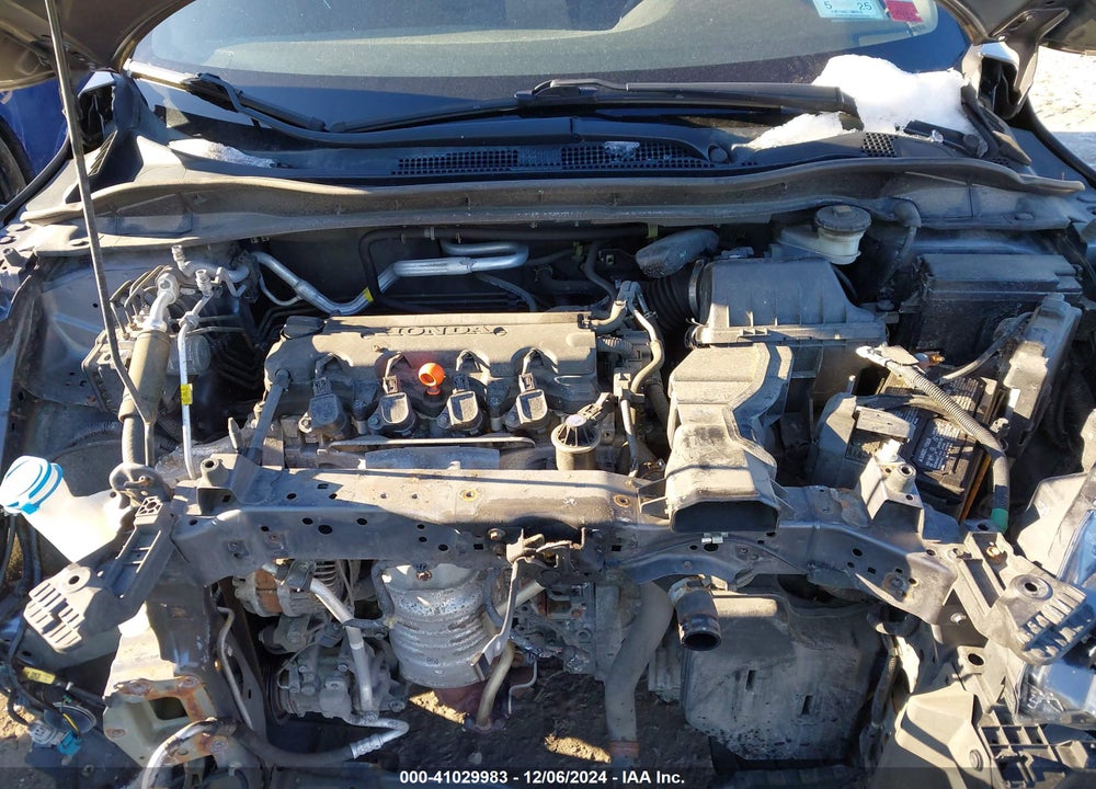 2019 HONDA HR-V SPORT VIN: 3CZRU6H14KG715321