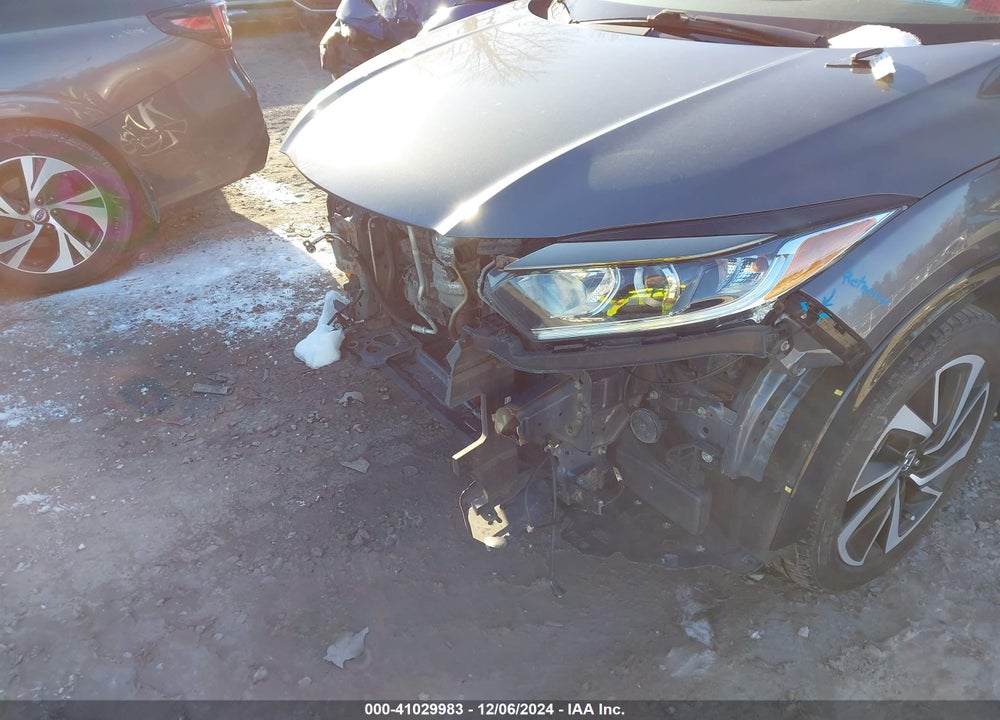 2019 HONDA HR-V SPORT VIN: 3CZRU6H14KG715321