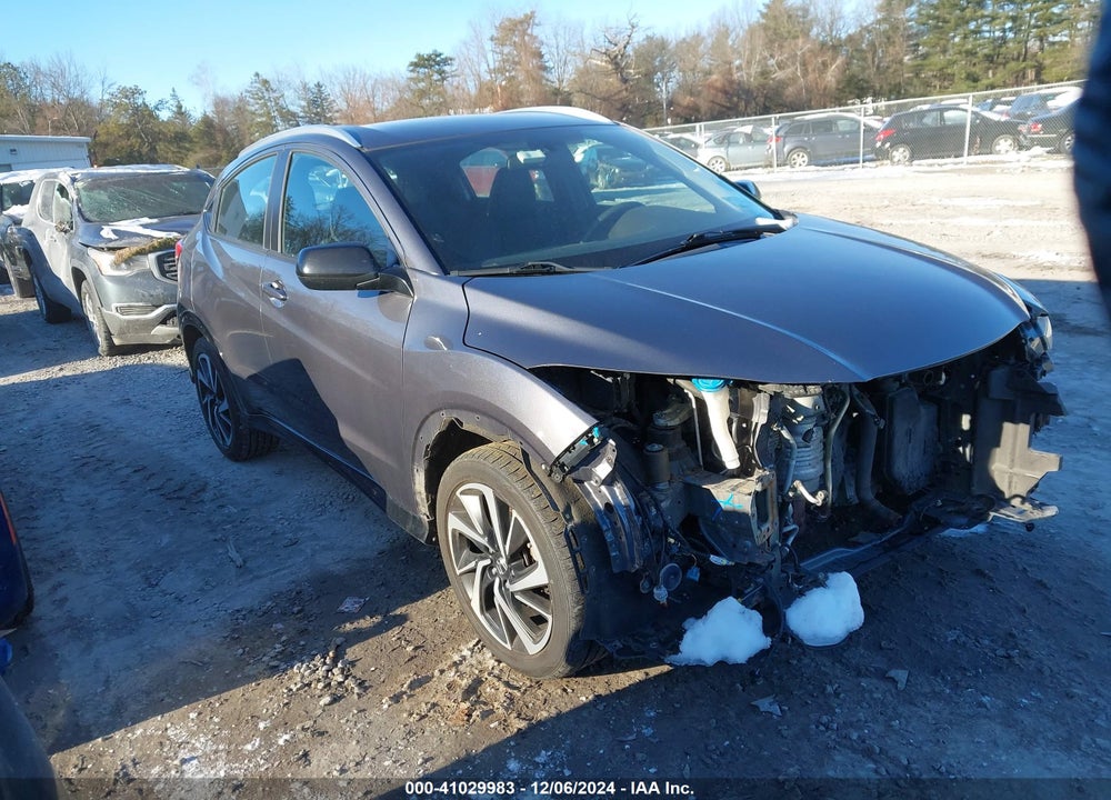 2019 HONDA HR-V SPORT VIN: 3CZRU6H14KG715321