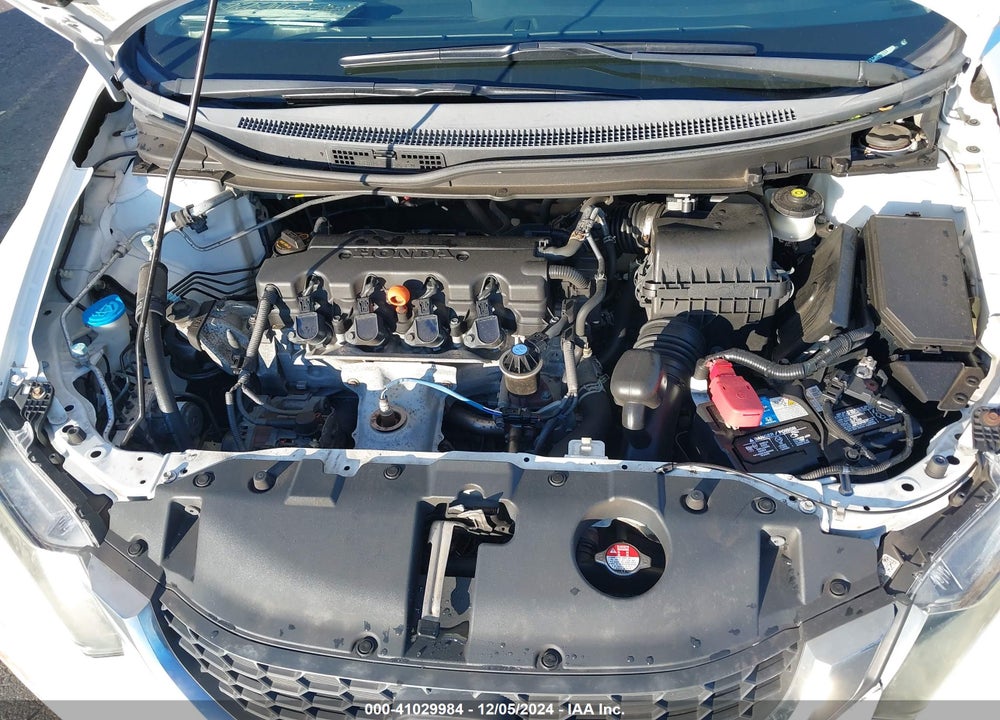2013 HONDA CIVIC LX VIN: 19XFB2F58DE257603