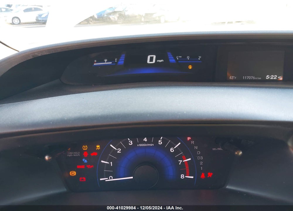 2013 HONDA CIVIC LX VIN: 19XFB2F58DE257603