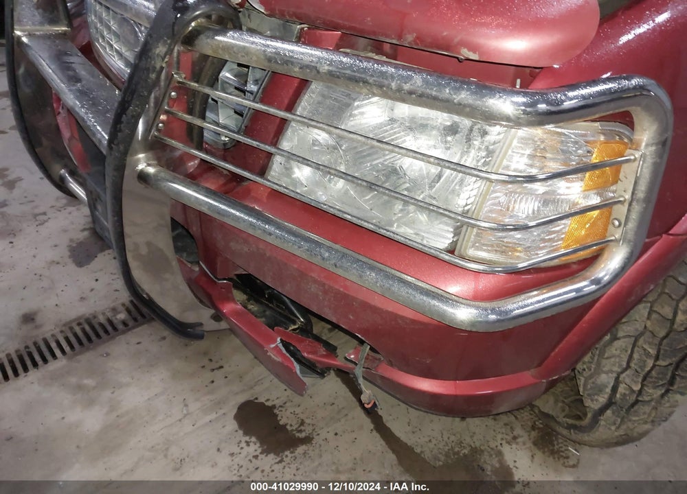2004 FORD EXPLORER LIMITED VIN: 1FMDU75W04UA86982