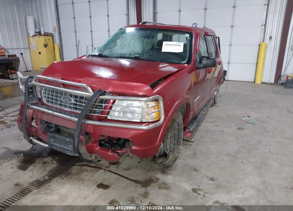 2004 FORD EXPLORER LIMITED VIN: 1FMDU75W04UA86982