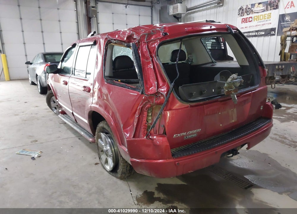 2004 FORD EXPLORER LIMITED VIN: 1FMDU75W04UA86982