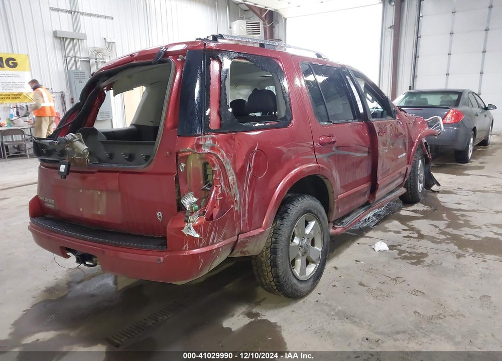 2004 FORD EXPLORER LIMITED VIN: 1FMDU75W04UA86982