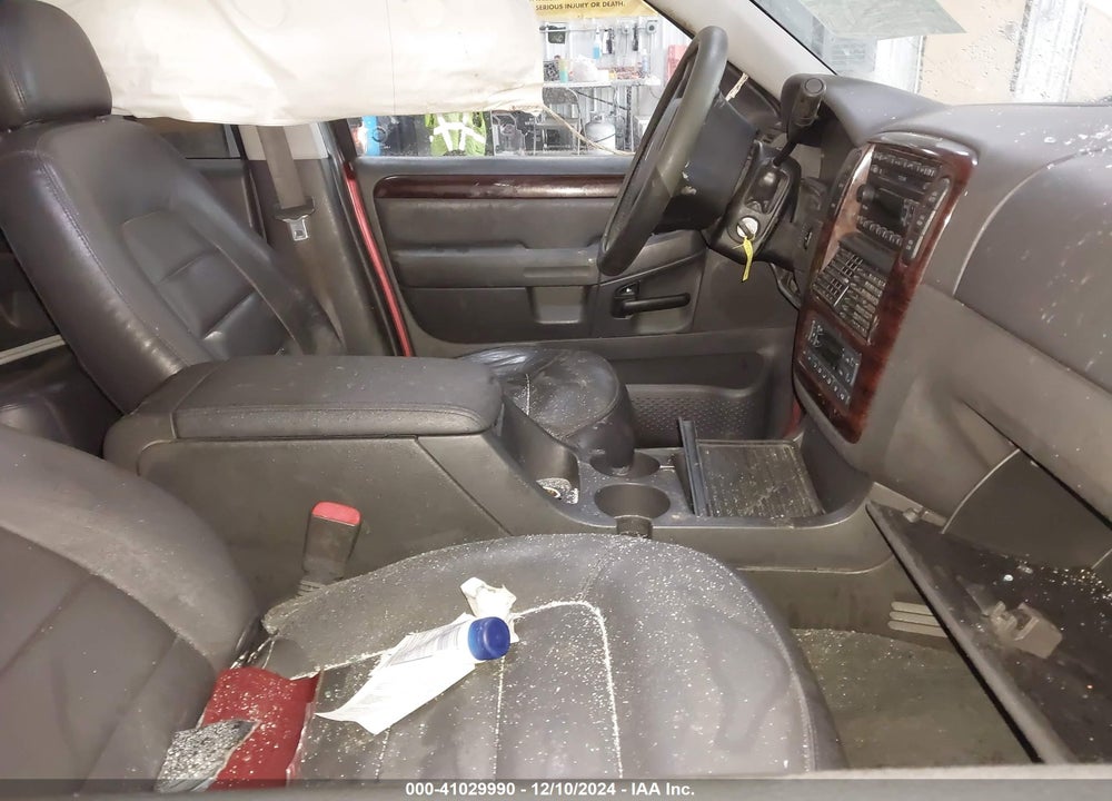 2004 FORD EXPLORER LIMITED VIN: 1FMDU75W04UA86982