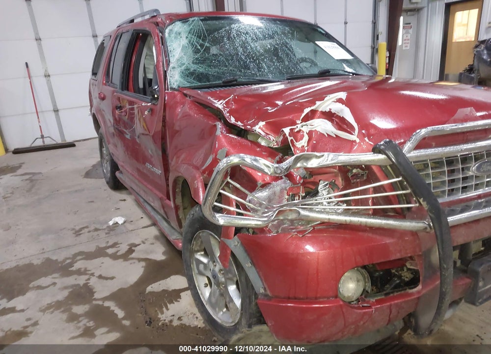 2004 FORD EXPLORER LIMITED VIN: 1FMDU75W04UA86982