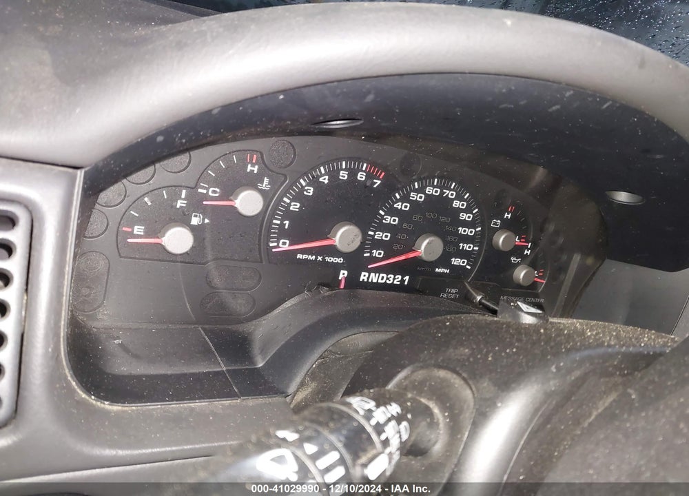 2004 FORD EXPLORER LIMITED VIN: 1FMDU75W04UA86982