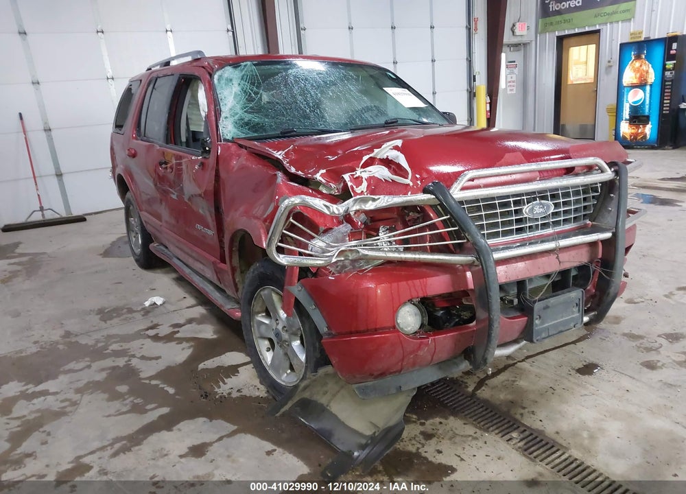 2004 FORD EXPLORER LIMITED VIN: 1FMDU75W04UA86982