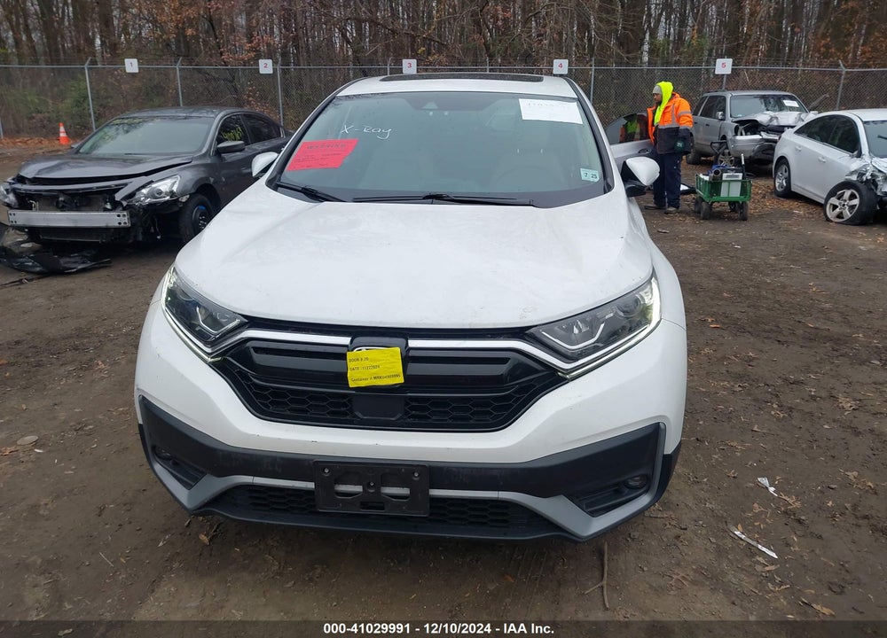 2020 HONDA CR-V AWD EX VIN: 5J6RW2H57LL018977