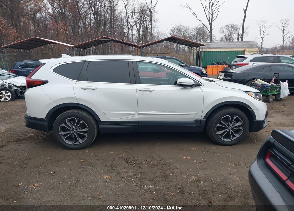 2020 HONDA CR-V AWD EX VIN: 5J6RW2H57LL018977