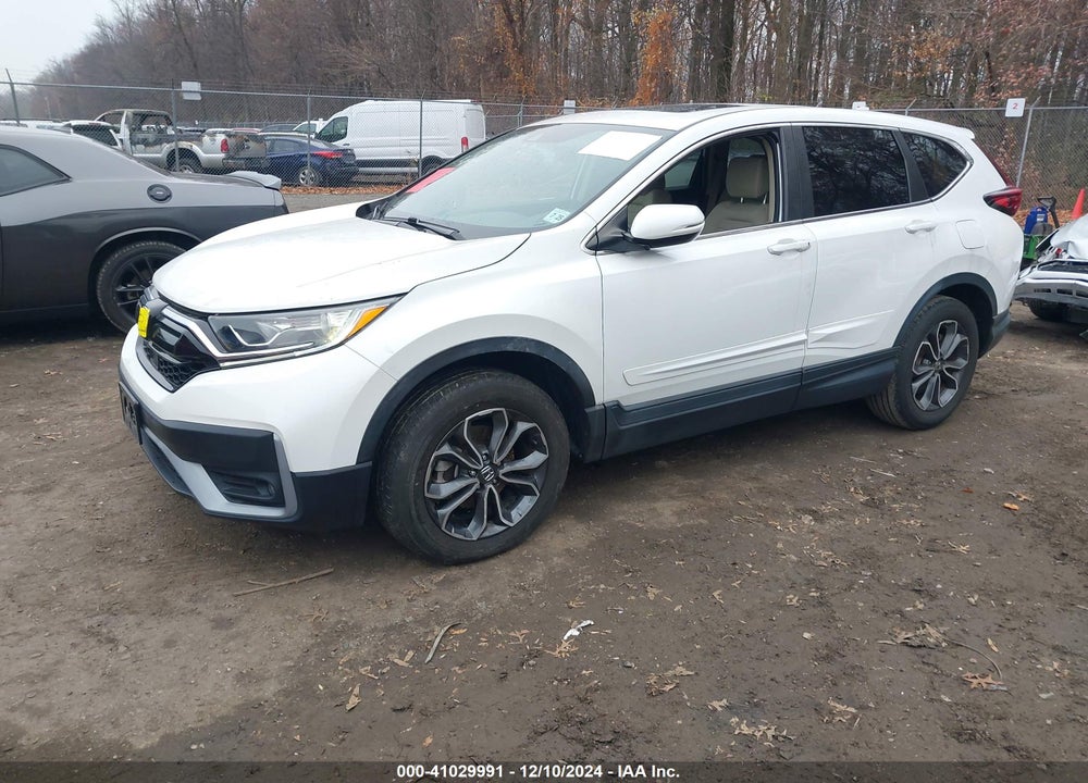 2020 HONDA CR-V AWD EX VIN: 5J6RW2H57LL018977