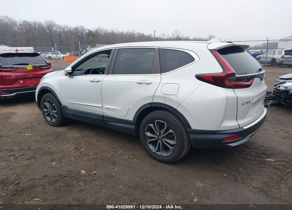 2020 HONDA CR-V AWD EX VIN: 5J6RW2H57LL018977