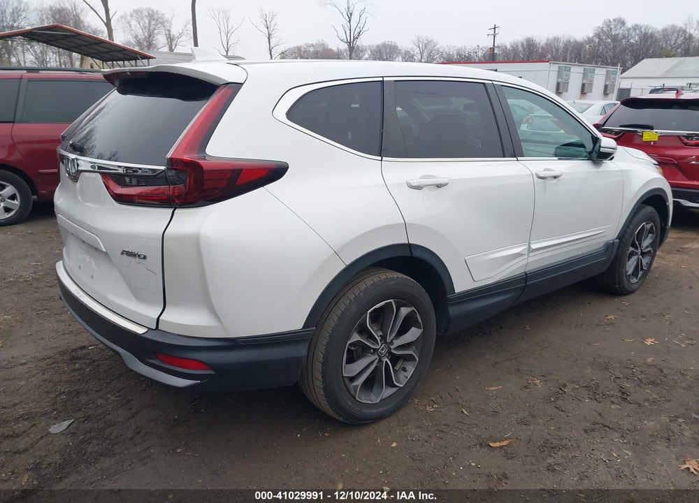 2020 HONDA CR-V AWD EX VIN: 5J6RW2H57LL018977
