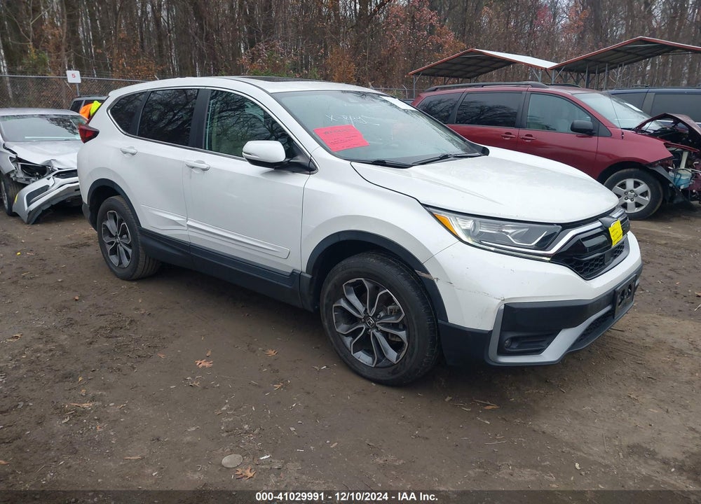 2020 HONDA CR-V AWD EX VIN: 5J6RW2H57LL018977