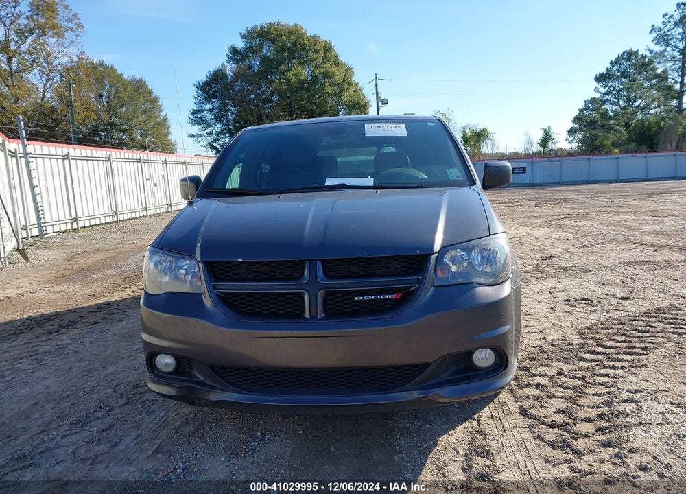 2018 DODGE GRAND CARAVAN GT VIN: 2C4RDGEG6JR283943