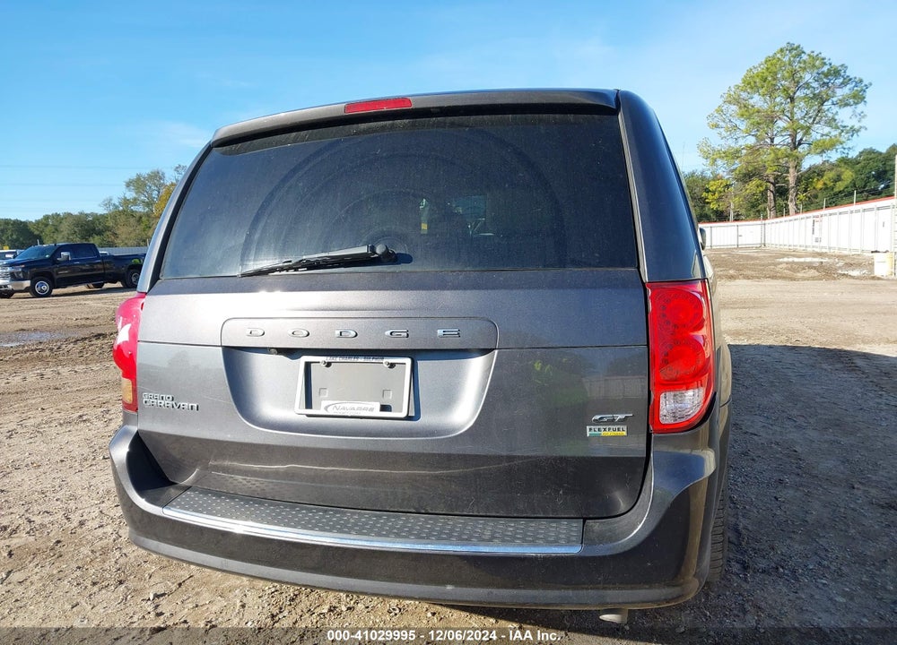 2018 DODGE GRAND CARAVAN GT VIN: 2C4RDGEG6JR283943