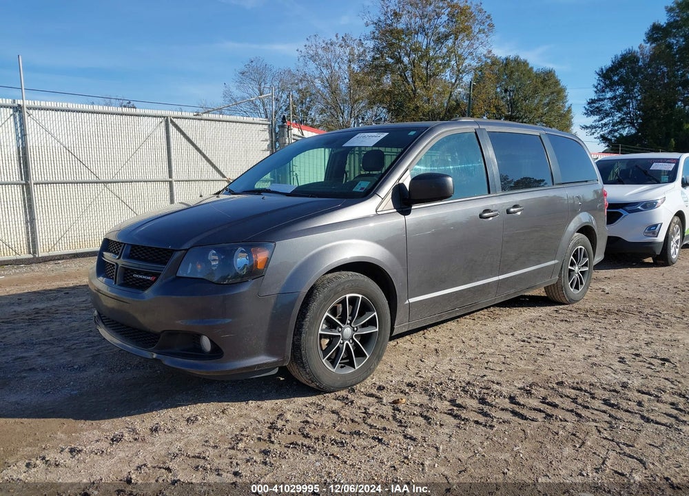 2018 DODGE GRAND CARAVAN GT VIN: 2C4RDGEG6JR283943