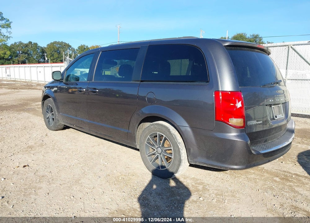 2018 DODGE GRAND CARAVAN GT VIN: 2C4RDGEG6JR283943