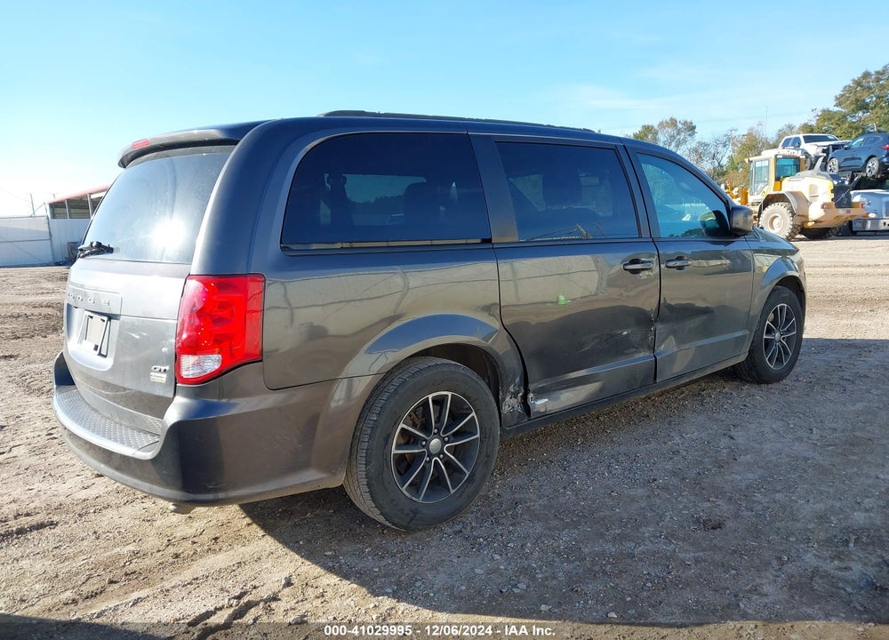 2018 DODGE GRAND CARAVAN GT VIN: 2C4RDGEG6JR283943
