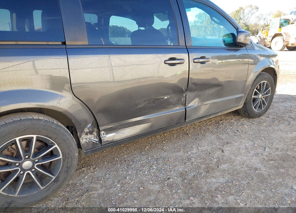 2018 DODGE GRAND CARAVAN GT VIN: 2C4RDGEG6JR283943