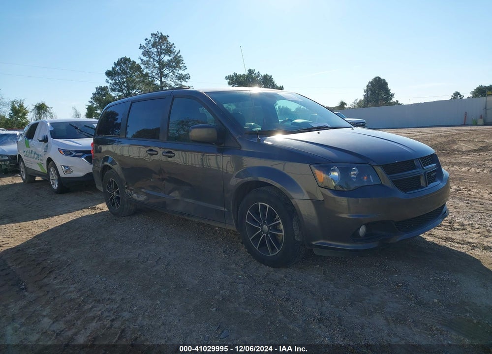 2018 DODGE GRAND CARAVAN GT VIN: 2C4RDGEG6JR283943