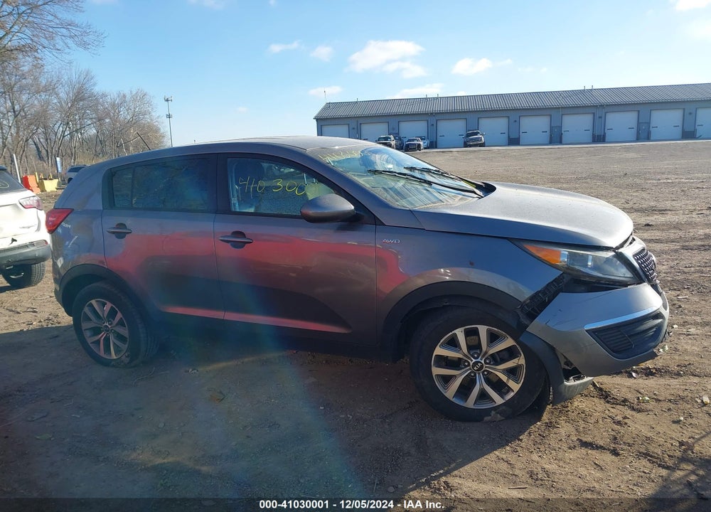 2016 KIA SPORTAGE LX VIN: KNDPBCAC5G7821356