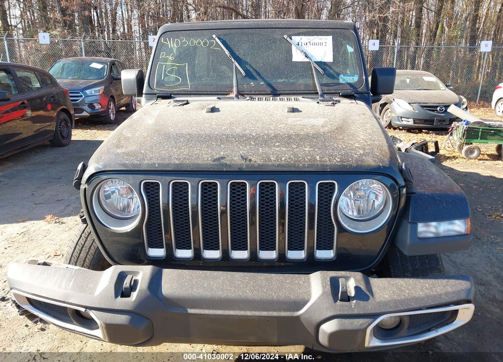 2020 JEEP WRANGLER UNLIMITED SAHARA 4X4 VIN: 1C4HJXEN2LW221842