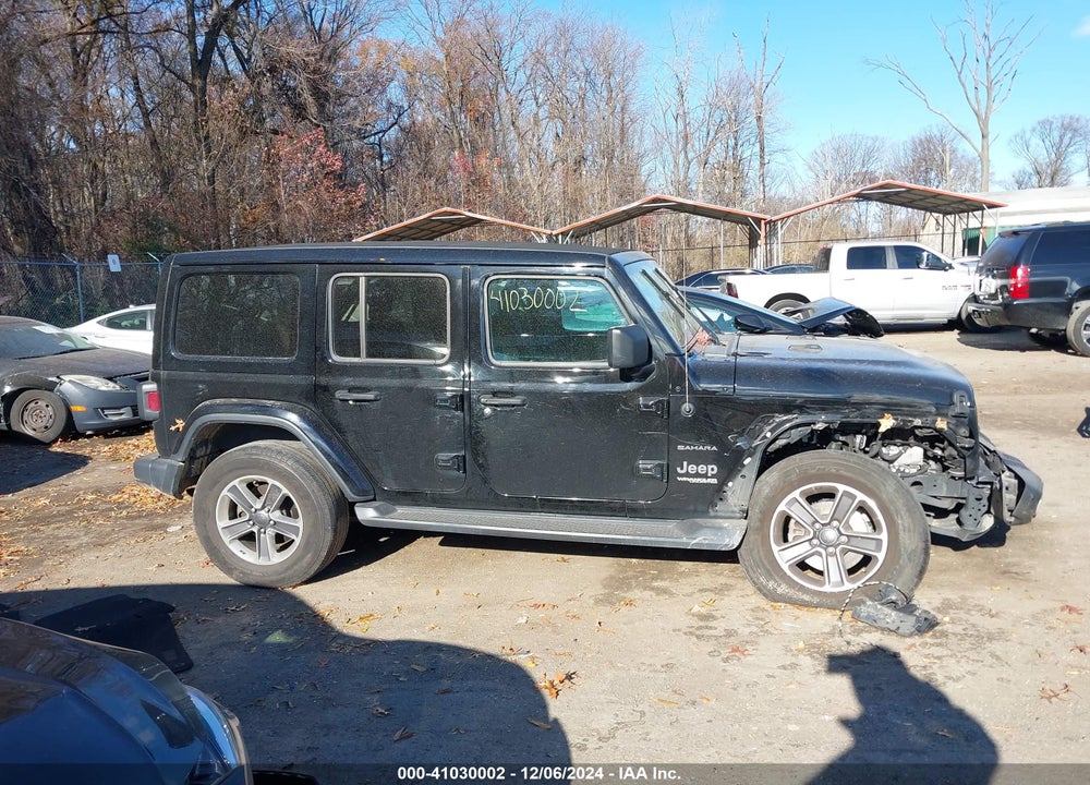 2020 JEEP WRANGLER UNLIMITED SAHARA 4X4 VIN: 1C4HJXEN2LW221842