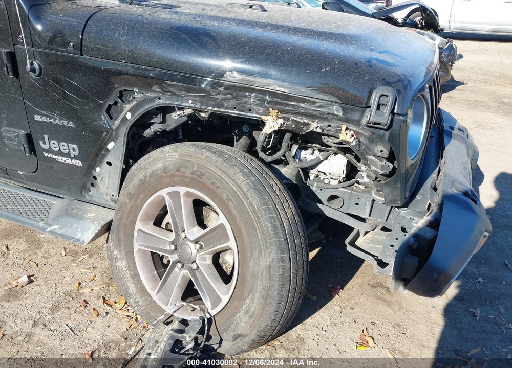 2020 JEEP WRANGLER UNLIMITED SAHARA 4X4 VIN: 1C4HJXEN2LW221842
