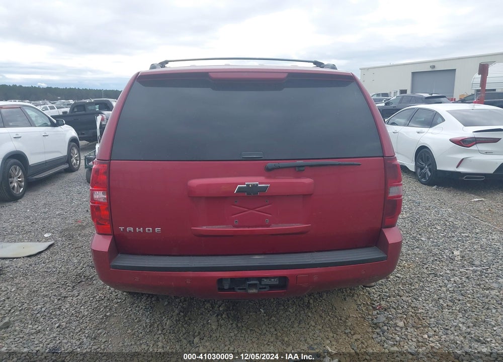 2013 CHEVROLET TAHOE LT VIN: 1GNSCBE02DR309790