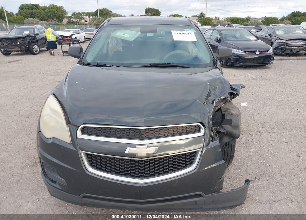 2013 CHEVROLET EQUINOX LS VIN: 2GNALBEKXD1259789