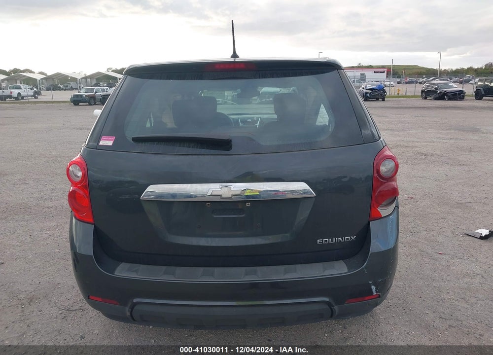 2013 CHEVROLET EQUINOX LS VIN: 2GNALBEKXD1259789