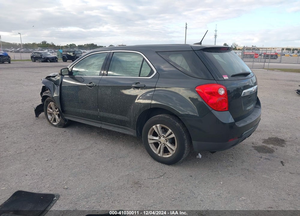2013 CHEVROLET EQUINOX LS VIN: 2GNALBEKXD1259789