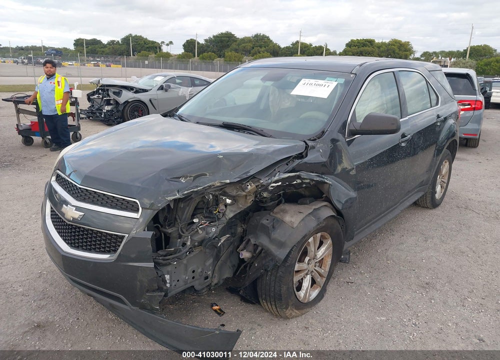 2013 CHEVROLET EQUINOX LS VIN: 2GNALBEKXD1259789
