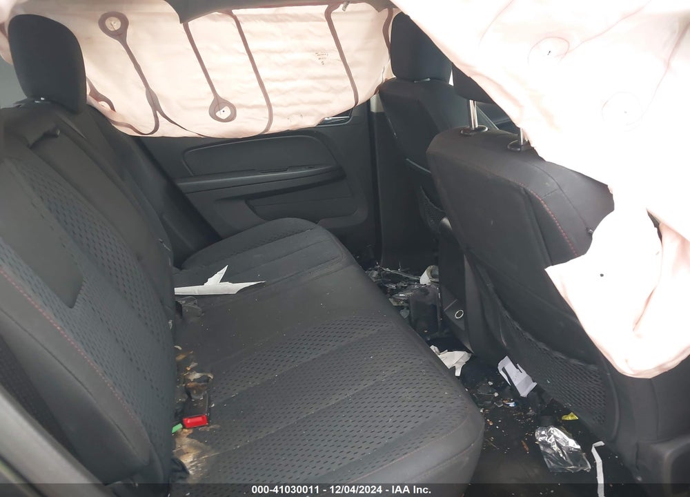 2013 CHEVROLET EQUINOX LS VIN: 2GNALBEKXD1259789