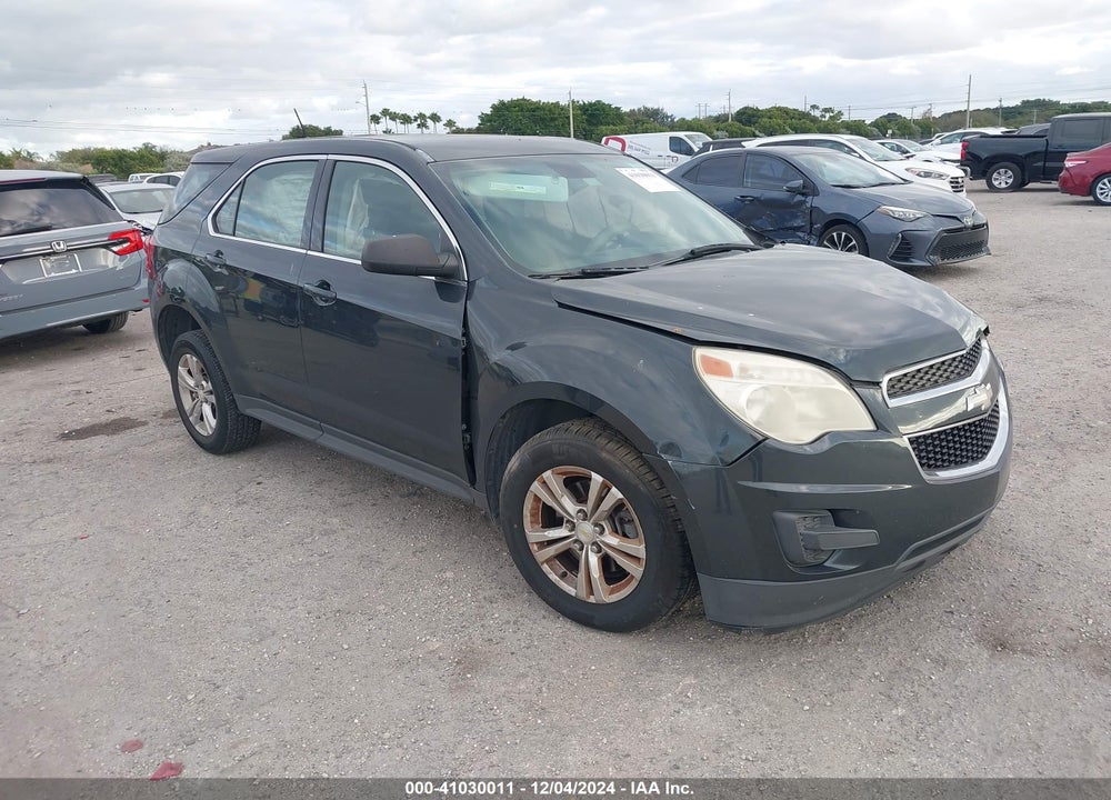 2013 CHEVROLET EQUINOX LS VIN: 2GNALBEKXD1259789