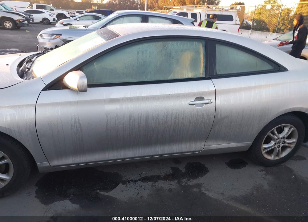 2006 TOYOTA CAMRY SOLARA SE VIN: 4T1CE38P66U749366