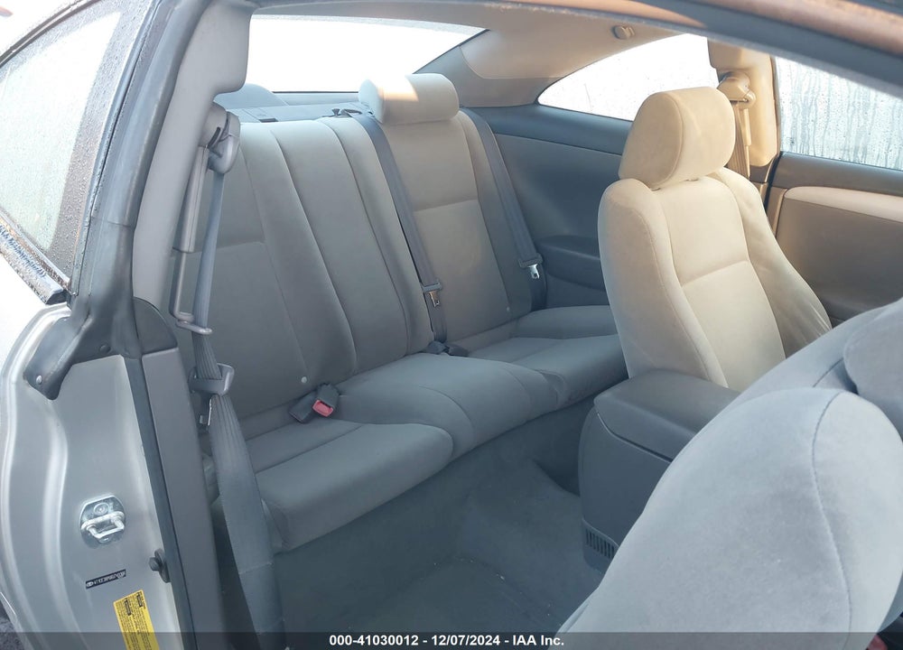 2006 TOYOTA CAMRY SOLARA SE VIN: 4T1CE38P66U749366